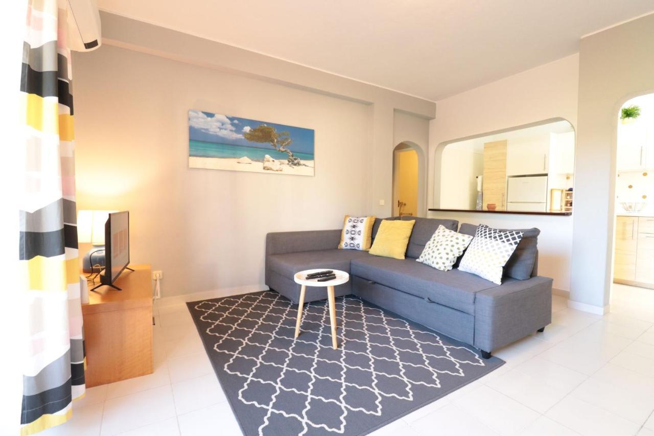 Lovelystay - Cozy 1Br Flat In Alvor With Ac And Balcony Esterno foto