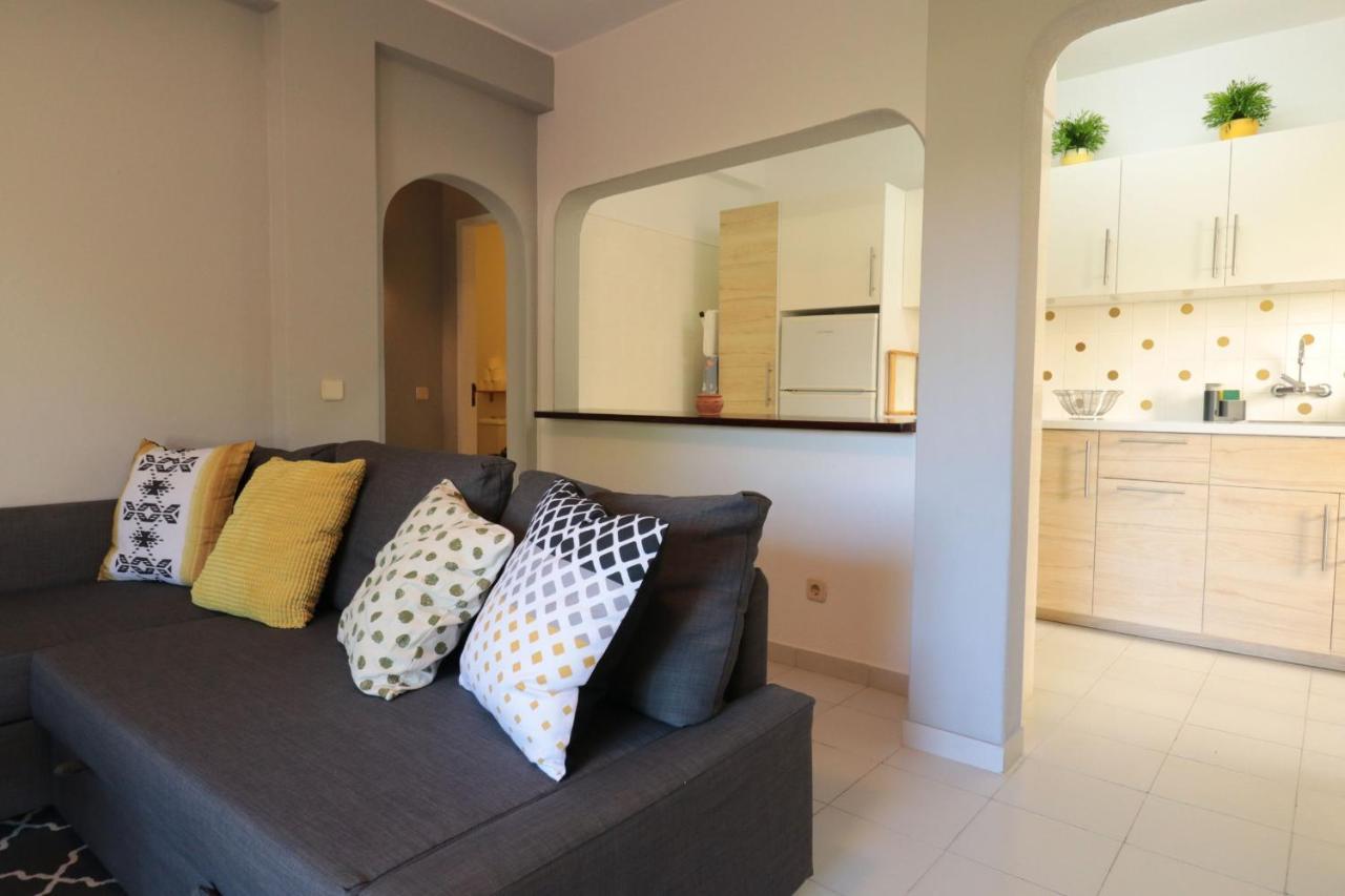 Lovelystay - Cozy 1Br Flat In Alvor With Ac And Balcony Esterno foto