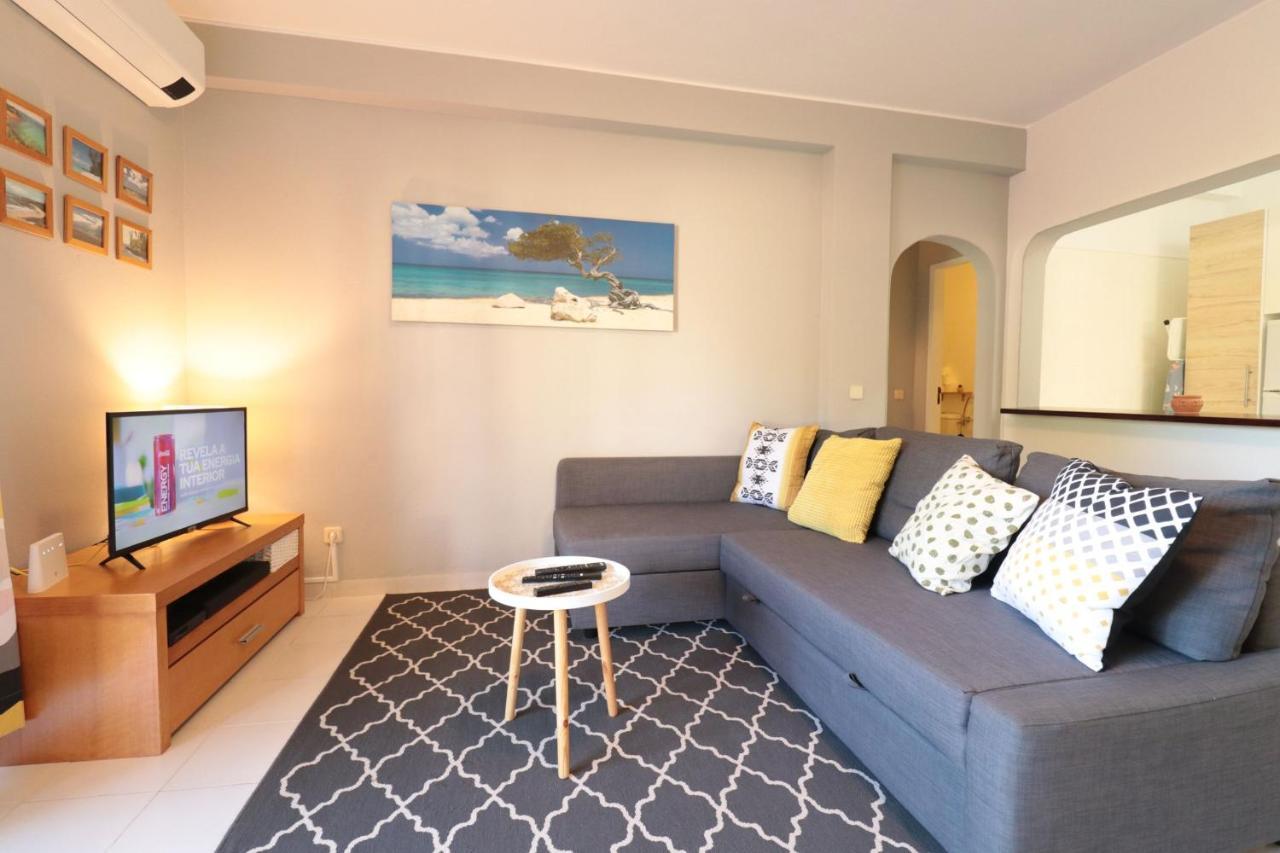 Lovelystay - Cozy 1Br Flat In Alvor With Ac And Balcony Esterno foto